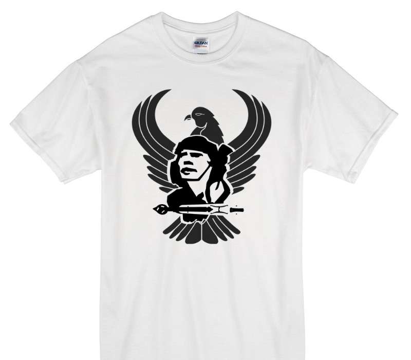 Custom Gildan 100% Cotton White T-Shirt