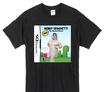 Custom Gildan 100% Cotton Black T-Shirt