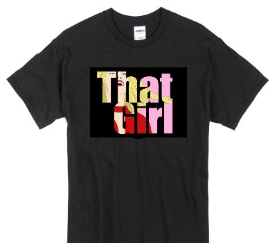 Custom Gildan 100% Cotton Black T-Shirt