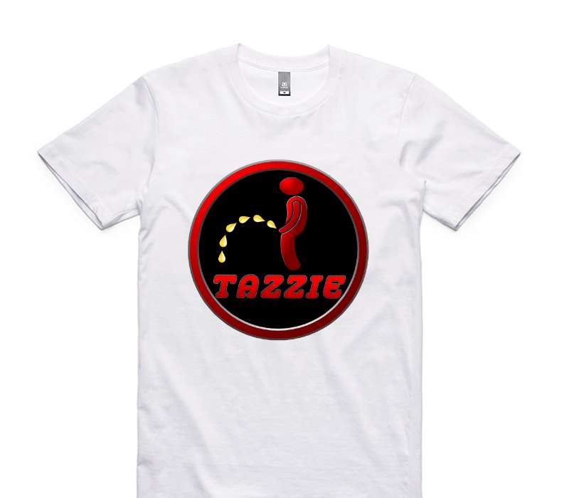 Custom AS Colour 100% Cotton White T-Shirt
