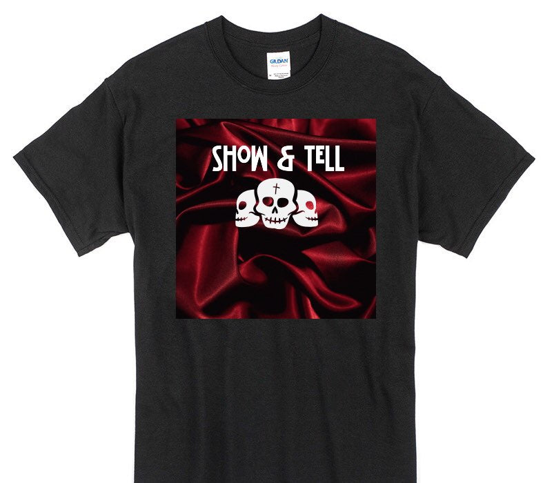 Custom Gildan 100% Cotton Black T-Shirt