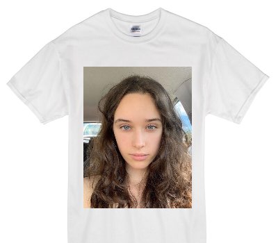 Custom Gildan 100% Cotton White T-Shirt