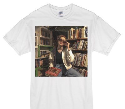 Custom Gildan 100% Cotton White T-Shirt