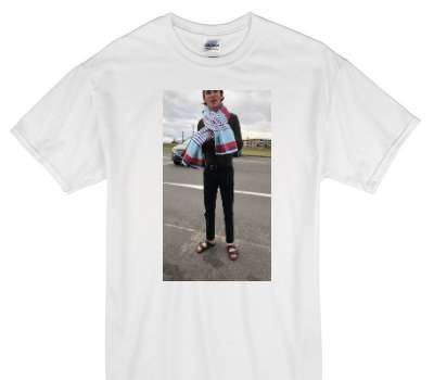 Custom Gildan 100% Cotton White T-Shirt