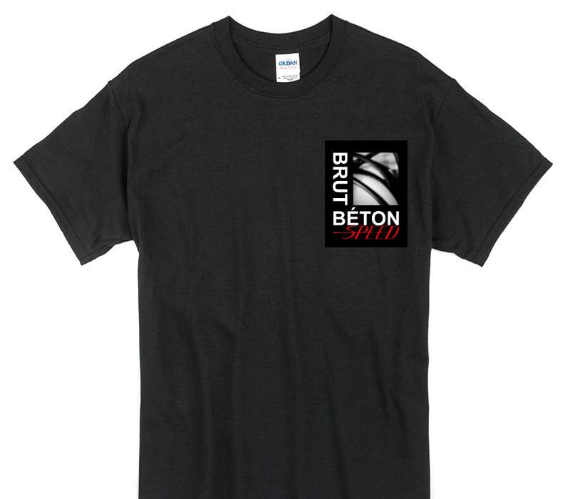 Custom Gildan 100% Cotton Black T-Shirt