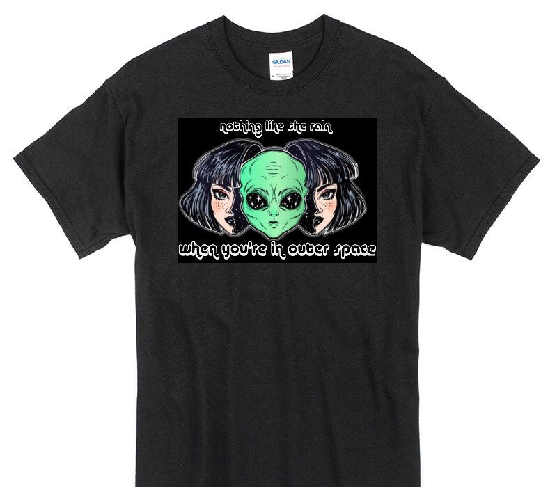 Custom Gildan 100% Cotton Black T-Shirt