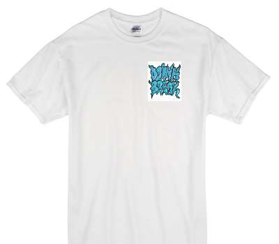 Custom Gildan 100% Cotton White T-Shirt