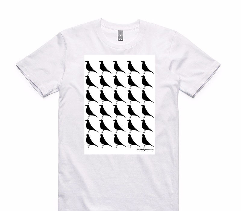 Custom AS Colour 100% Cotton White T-Shirt