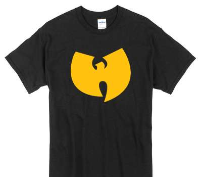 Custom Gildan 100% Cotton Black T-Shirt