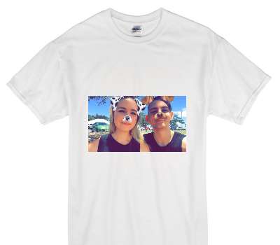 Custom Gildan 100% Cotton White T-Shirt