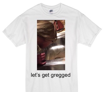 Custom Gildan 100% Cotton White T-Shirt
