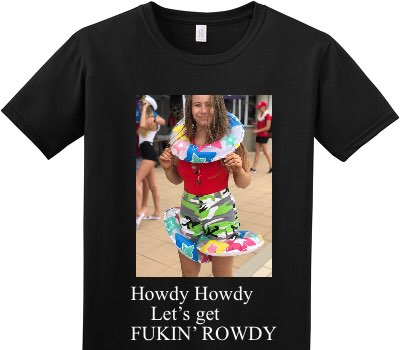 Custom Adult Soft Style 100% Cotton Black T-Shirt