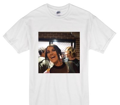 Custom Gildan 100% Cotton White T-Shirt
