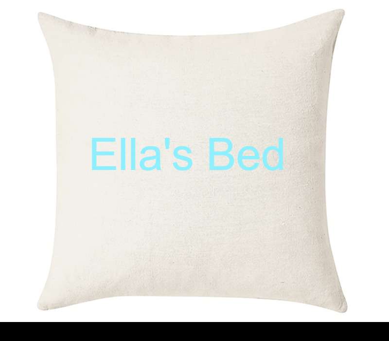 Custom Cushion Cover 50cm x 50 cm Off White