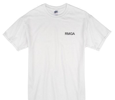 Custom Gildan 100% Cotton White T-Shirt