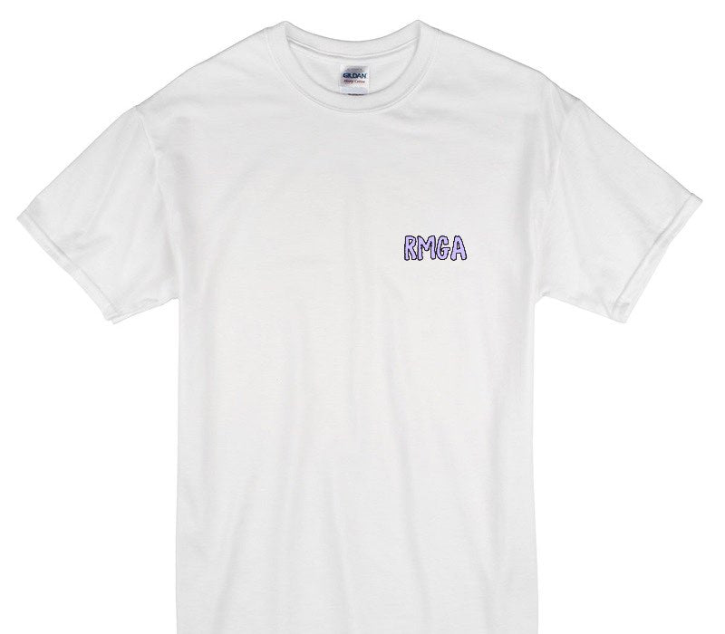 Custom Gildan 100% Cotton White T-Shirt