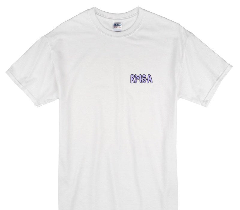 Custom Gildan 100% Cotton White T-Shirt