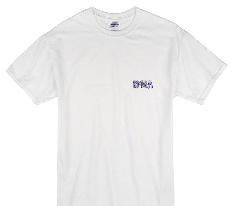 Custom Gildan 100% Cotton White T-Shirt