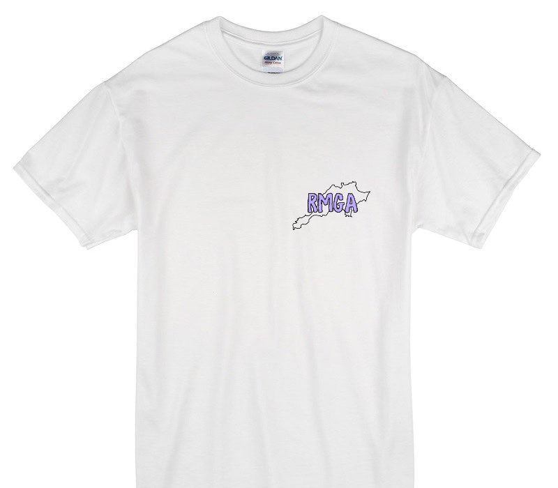 Custom Gildan 100% Cotton White T-Shirt