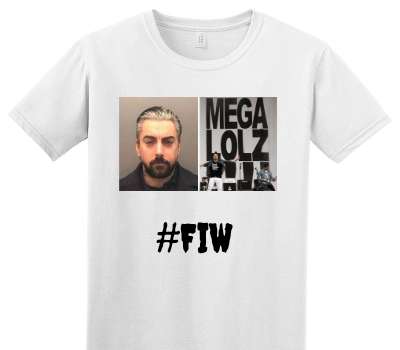 Custom Adult Soft Style 100% Cotton White T-Shirt
