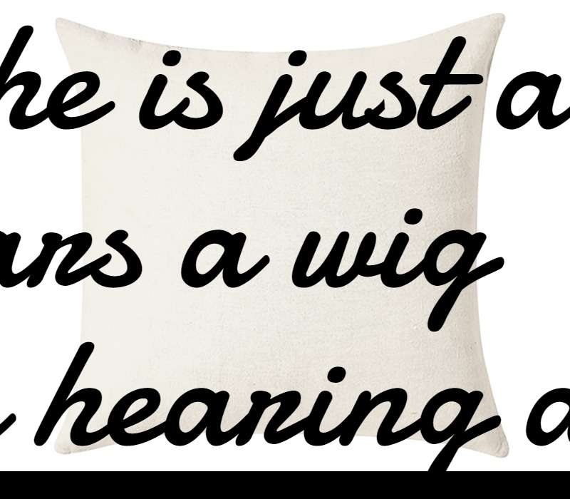 Custom Cushion Cover 50cm x 50 cm Off White