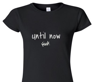 Custom Womens Soft Style 100% Cotton Black T-Shirt