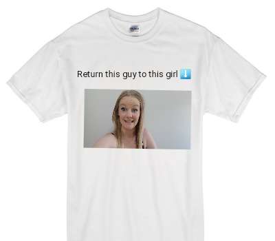 Custom Gildan 100% Cotton White T-Shirt