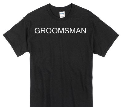 Custom Gildan 100% Cotton Black T-Shirt