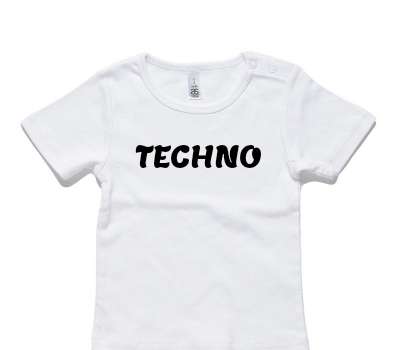 Custom AS Colour White Baby T-Shirt