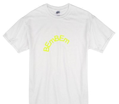 Custom Gildan 100% Cotton White T-Shirt