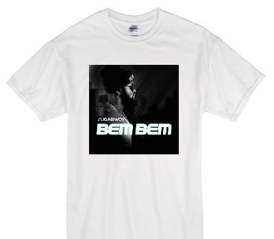 Custom Gildan 100% Cotton White T-Shirt