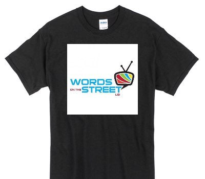 Custom Gildan 100% Cotton Black T-Shirt