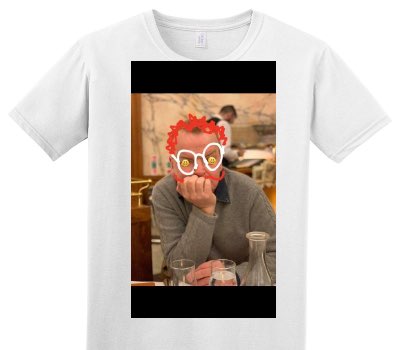 Custom Adult Soft Style 100% Cotton White T-Shirt