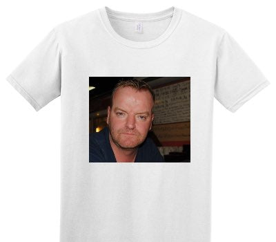 Custom Adult Soft Style 100% Cotton White T-Shirt