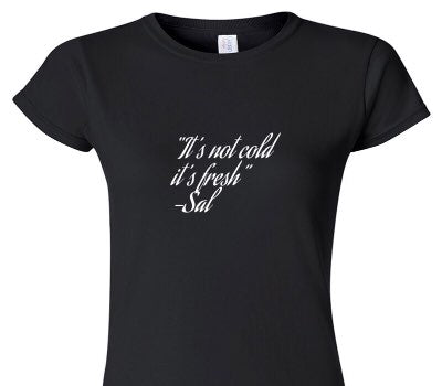 Custom Womens Soft Style 100% Cotton Black T-Shirt