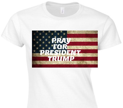 Custom Womens Soft Style 100% Cotton White T-Shirt