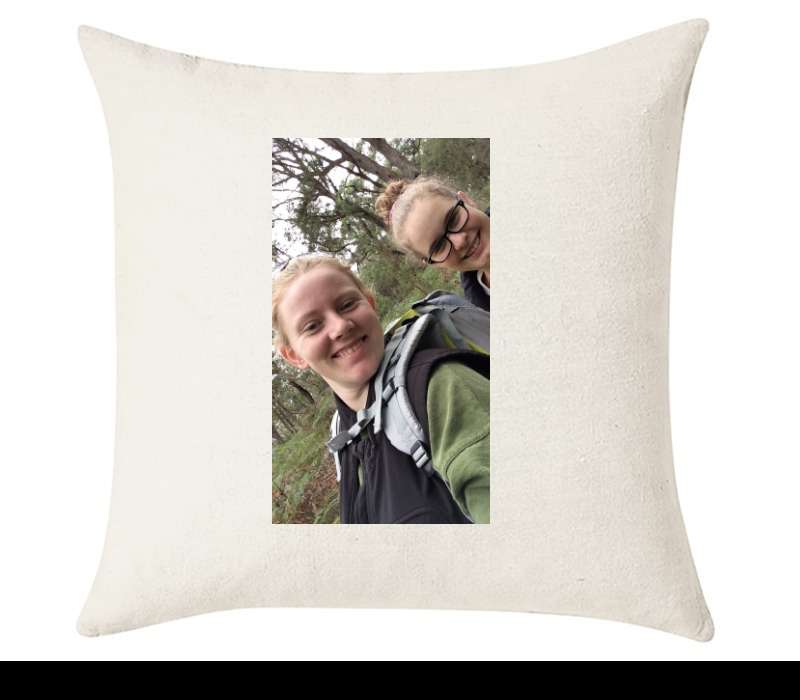 Custom Cushion Cover 50cm x 50 cm Off White