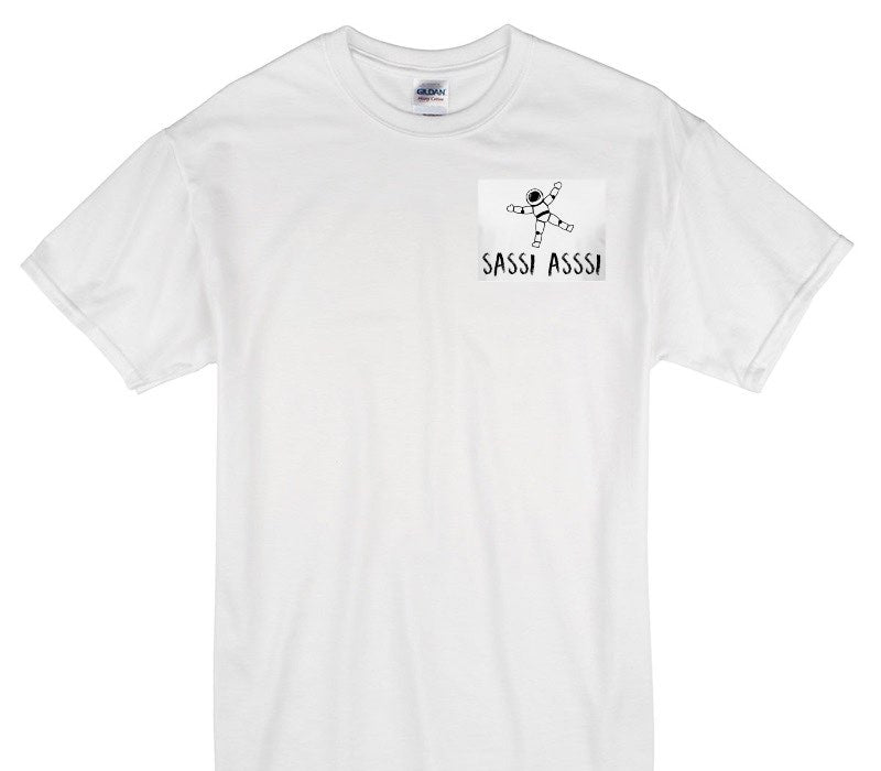 Custom Gildan 100% Cotton White T-Shirt