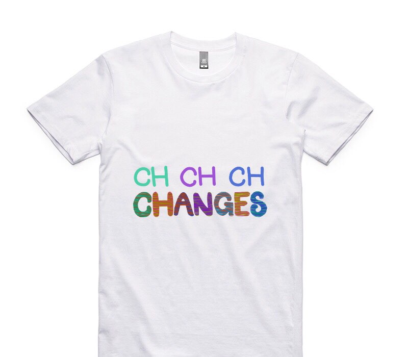 Custom AS Colour 100% Cotton White T-Shirt