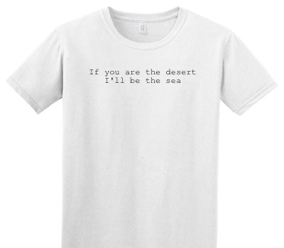 Custom Adult Soft Style 100% Cotton White T-Shirt