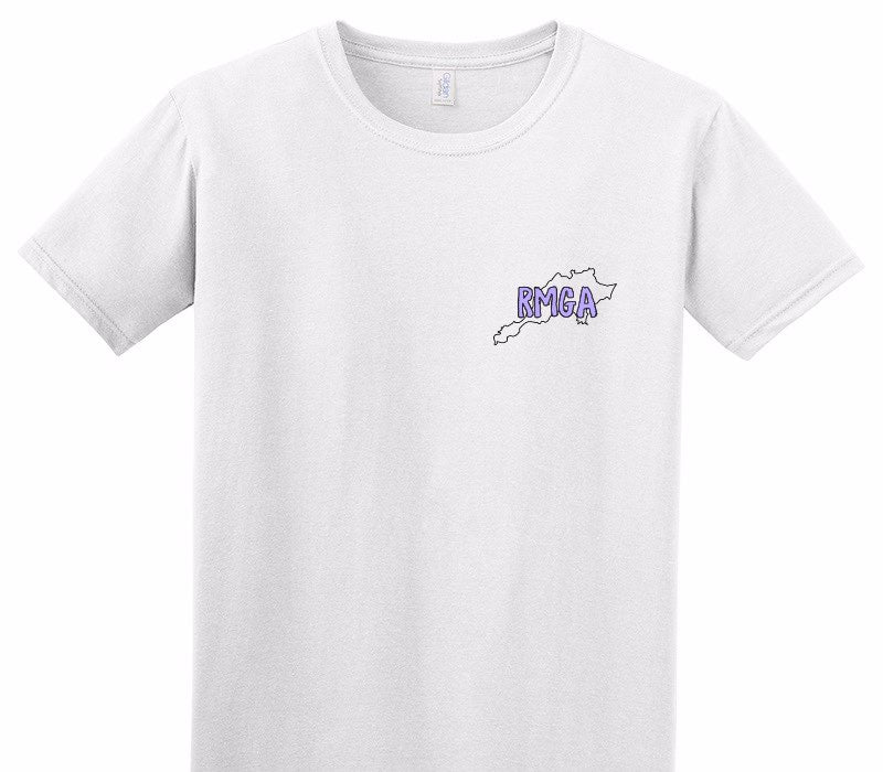 Custom Adult Soft Style 100% Cotton White T-Shirt