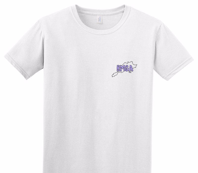 Custom Adult Soft Style 100% Cotton White T-Shirt