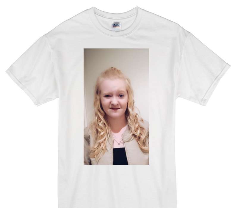 Custom Gildan 100% Cotton White T-Shirt