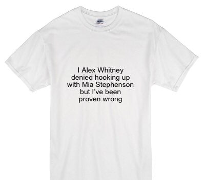 Custom Gildan 100% Cotton White T-Shirt