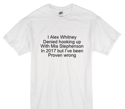Custom Gildan 100% Cotton White T-Shirt