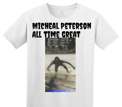 Custom Adult Soft Style 100% Cotton White T-Shirt