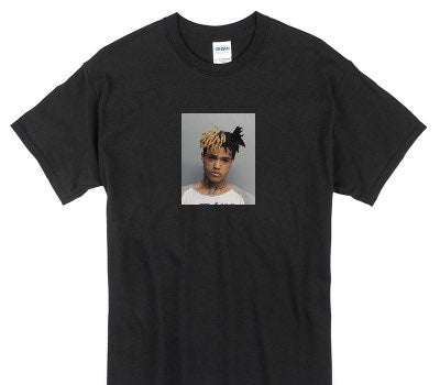Custom Gildan 100% Cotton Black T-Shirt