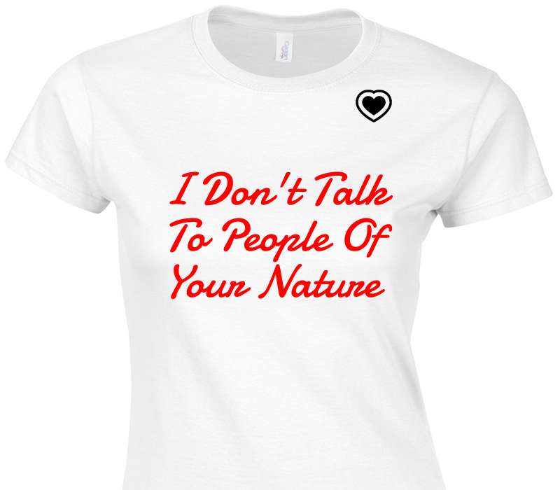 Custom Womens Soft Style 100% Cotton White T-Shirt