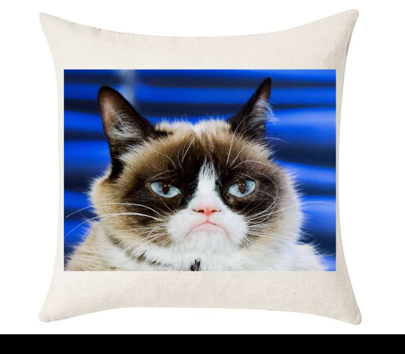 Custom Cushion Cover 50cm x 50 cm Off White