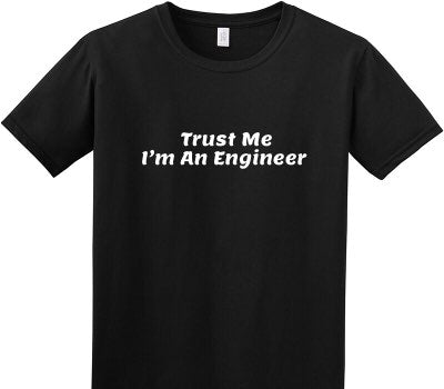 Custom Adult Soft Style 100% Cotton Black T-Shirt